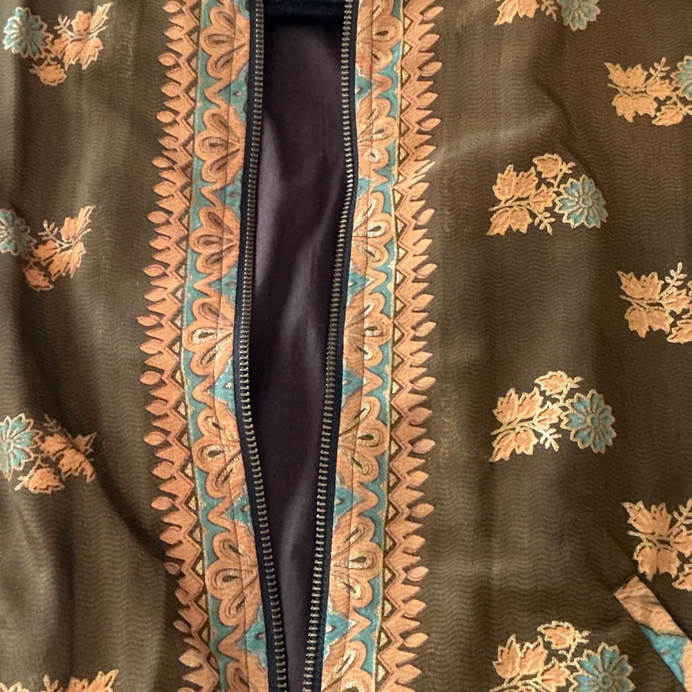 Bomber Jacket By Baizaar Size Large View 4
